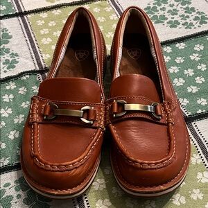Women’s Ariat stirrup cruisers loafers 8 B